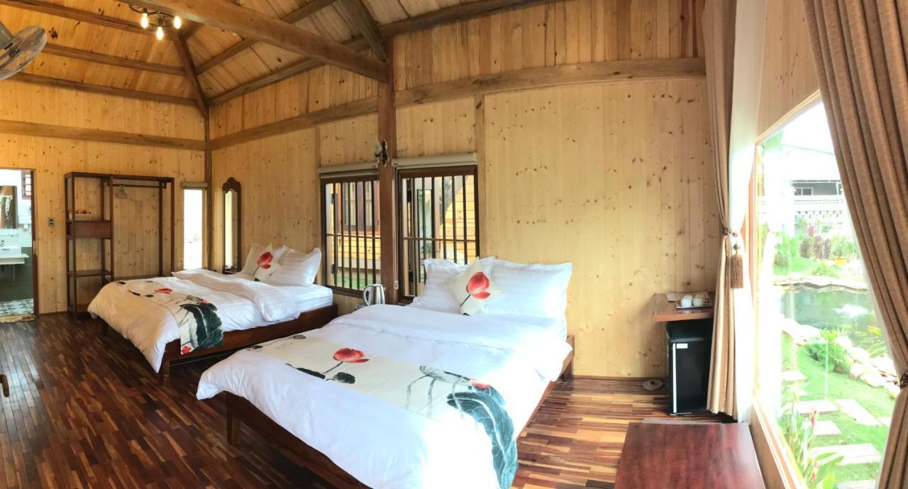 Sora Homestay Pleiku Exterior foto