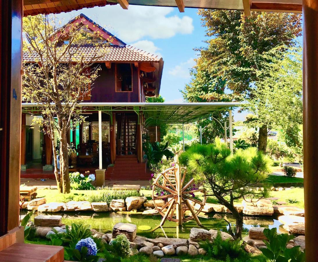 Sora Homestay Pleiku Exterior foto