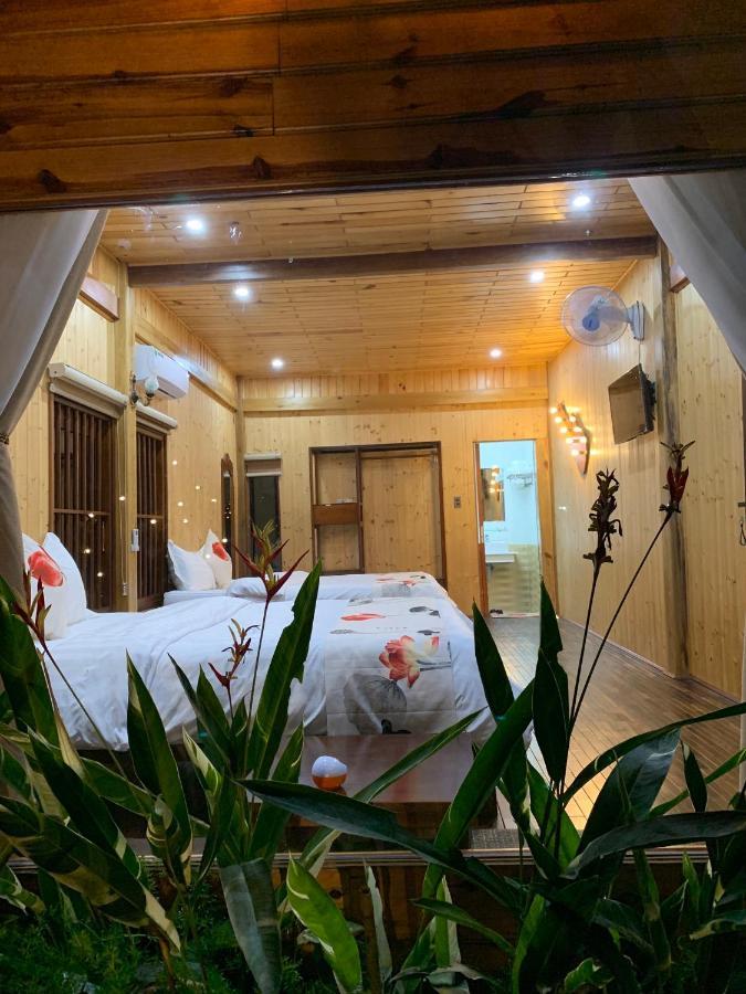 Sora Homestay Pleiku Exterior foto