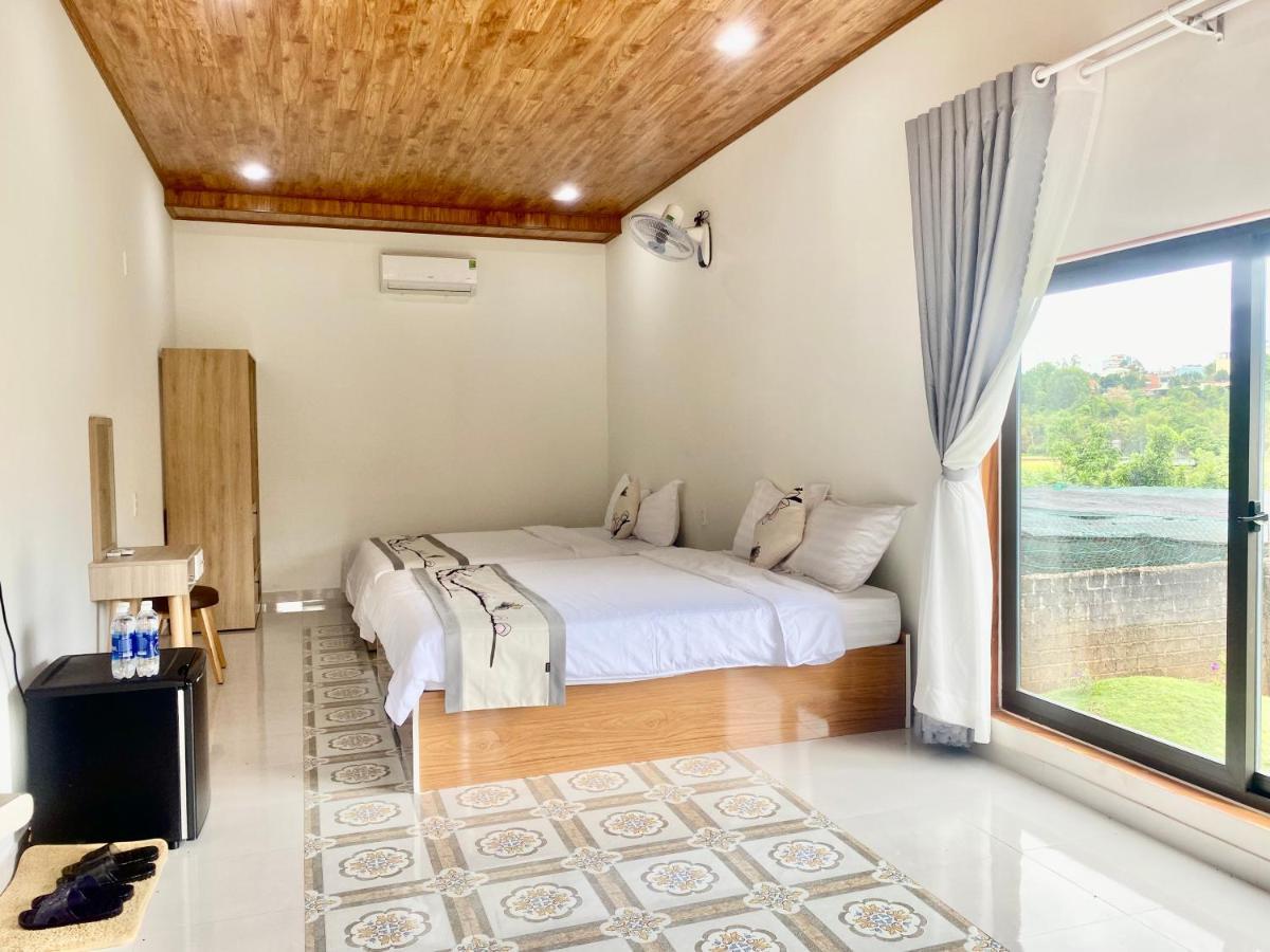 Sora Homestay Pleiku Exterior foto