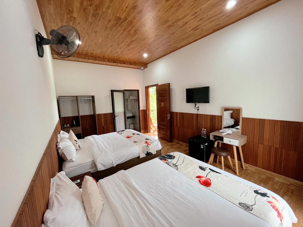 Sora Homestay Pleiku Exterior foto