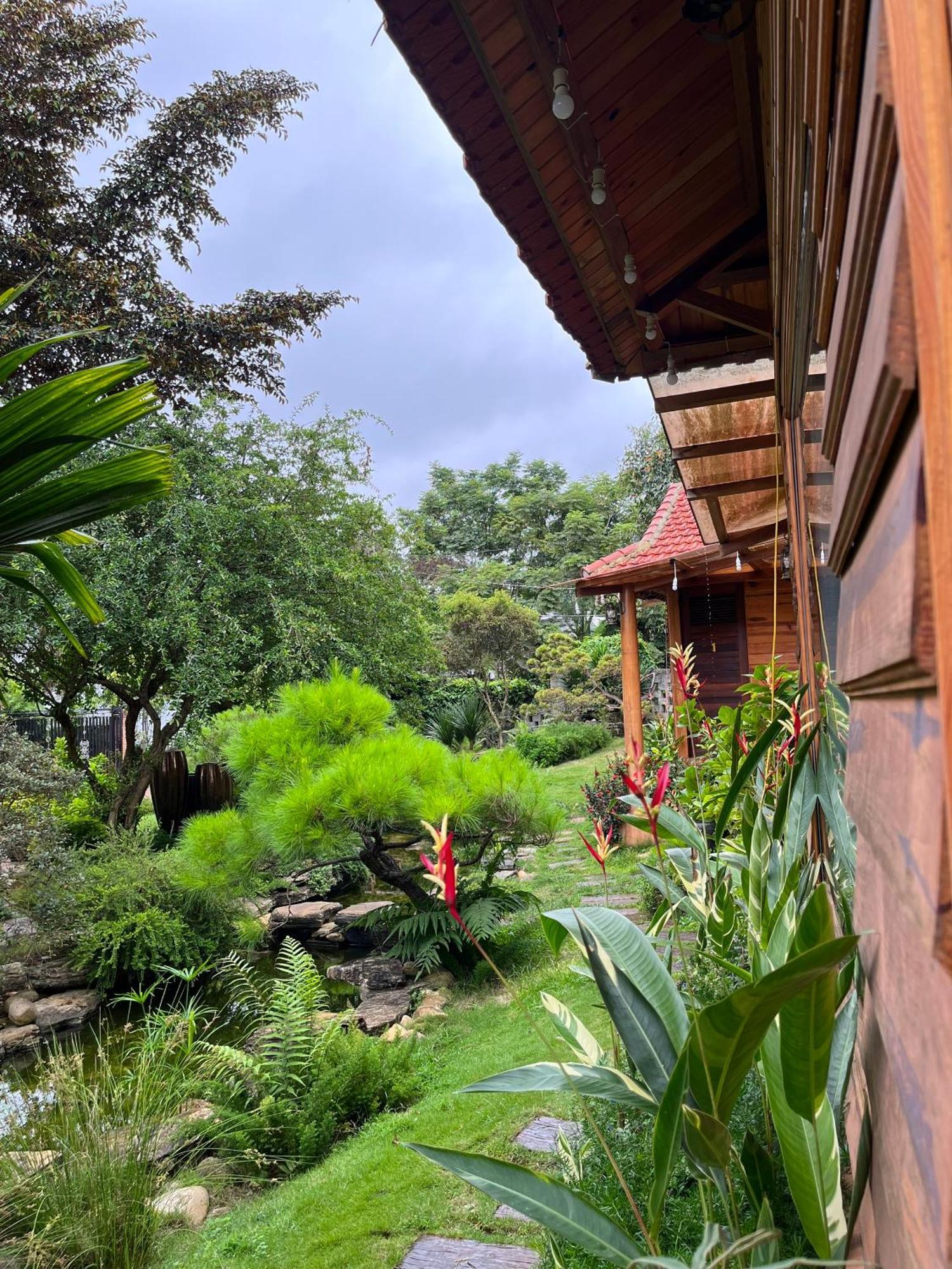 Sora Homestay Pleiku Exterior foto