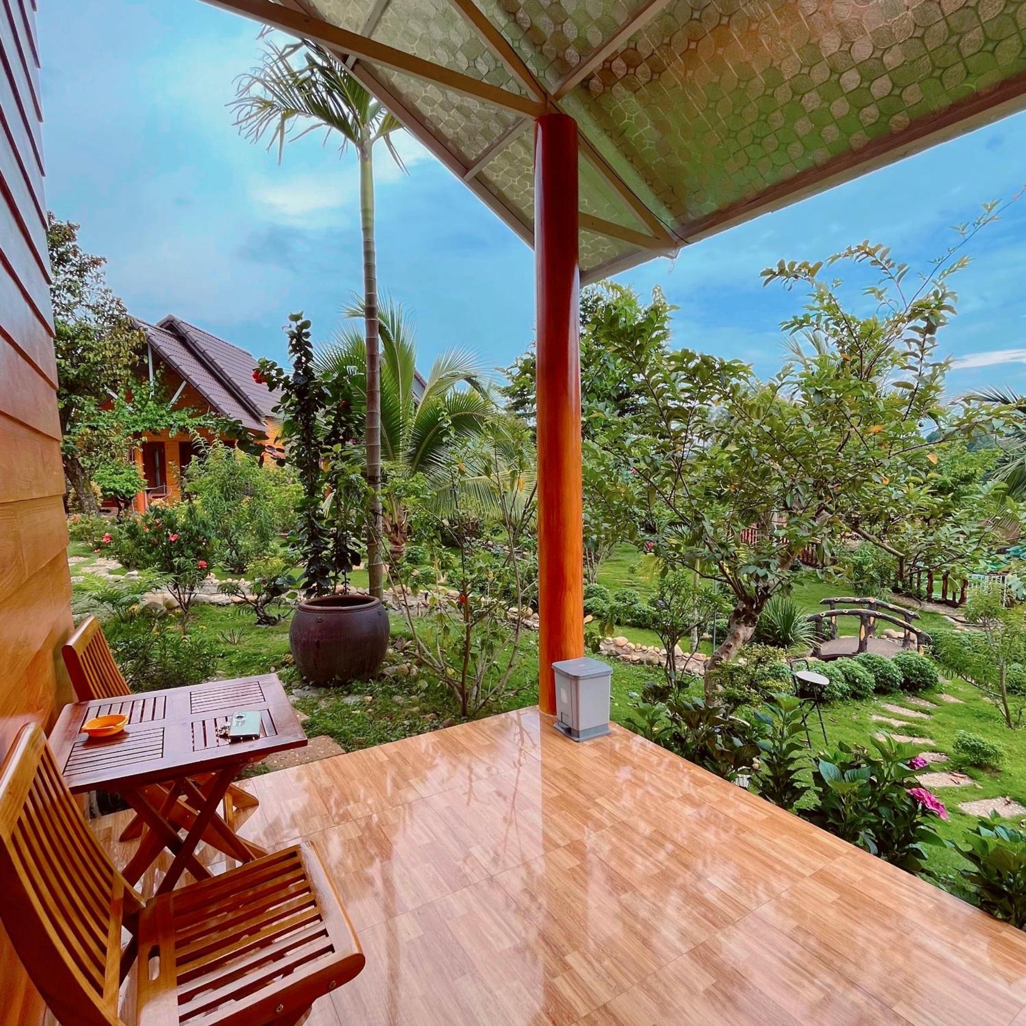 Sora Homestay Pleiku Exterior foto